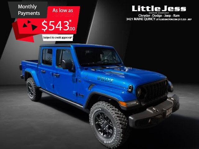 2026 JEEP Gladiator