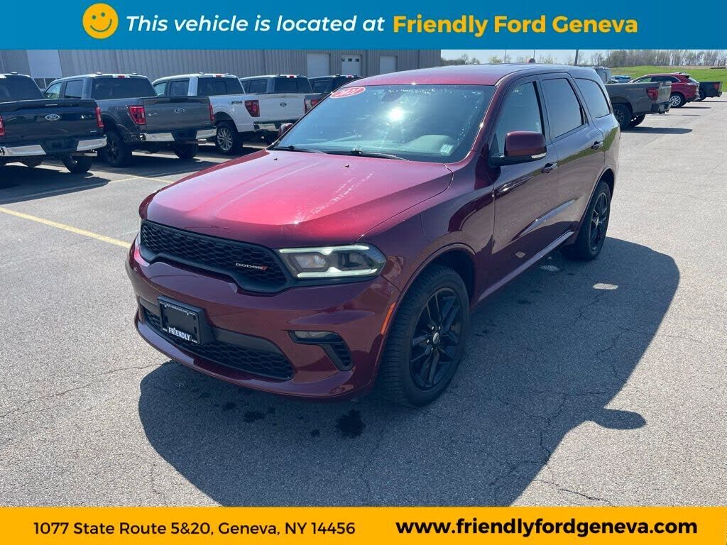 2021 DODGE Durango
