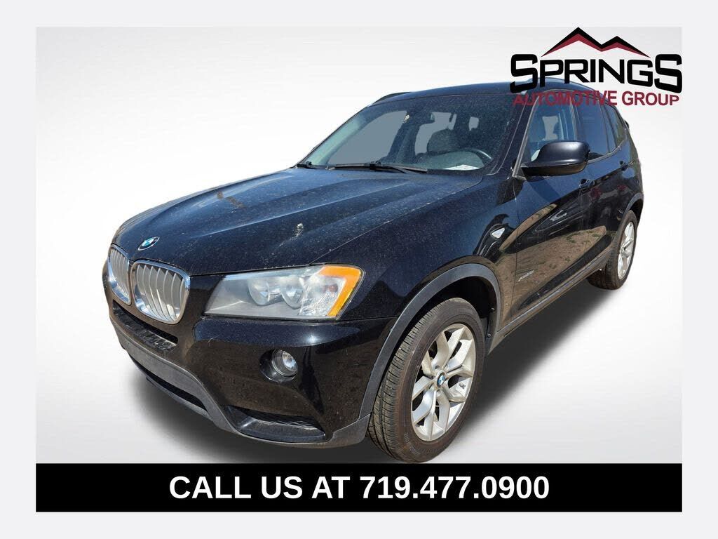 2013 BMW X3
