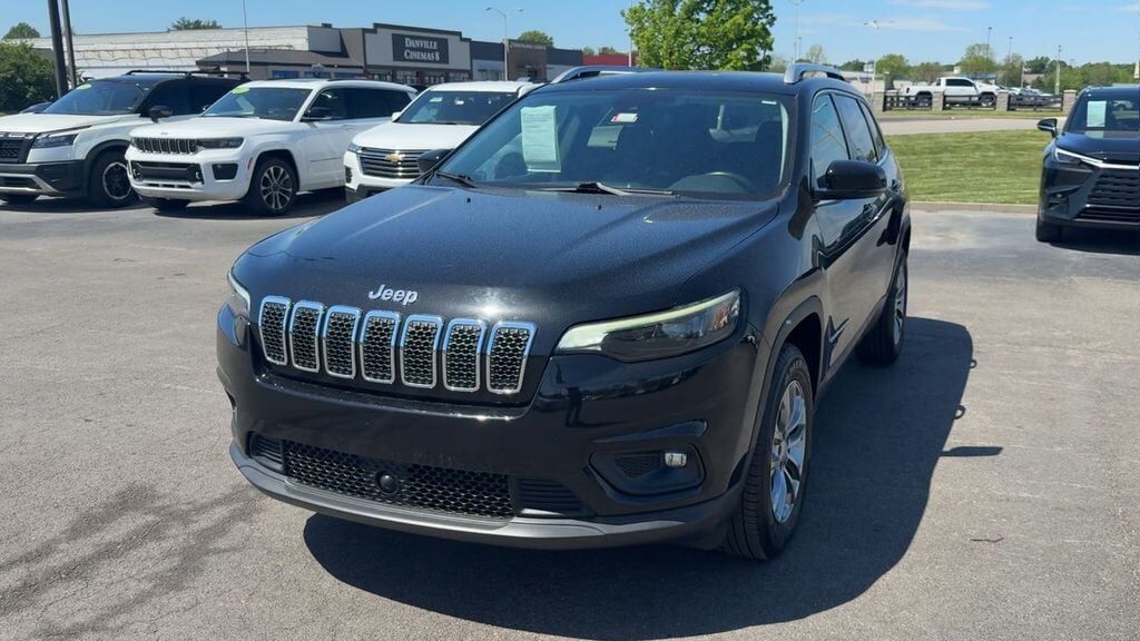 2021 JEEP Cherokee