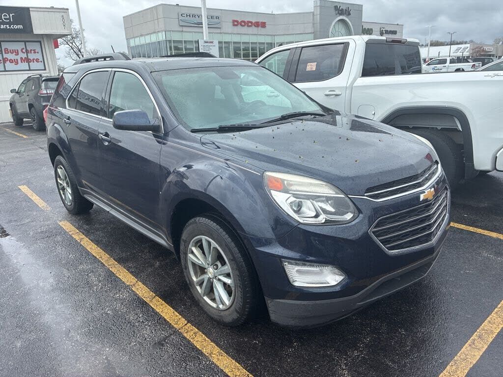 2017 CHEVROLET Equinox