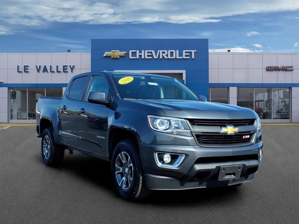 2016 CHEVROLET Colorado
