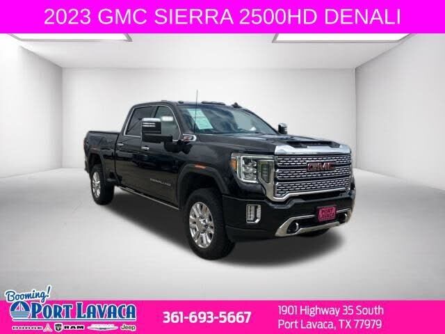 2023 GMC Sierra HD