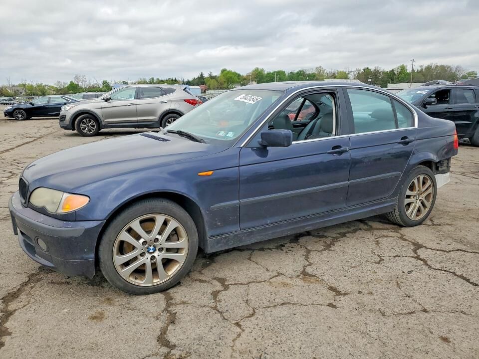 2002 BMW 3 Series