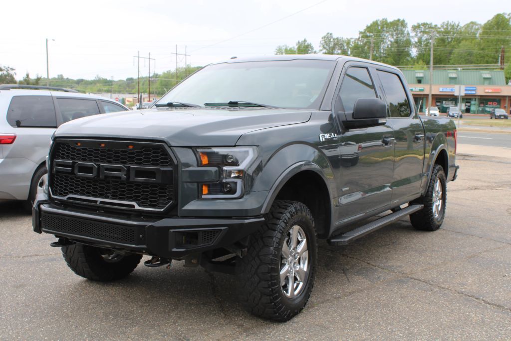 2016 FORD F-150