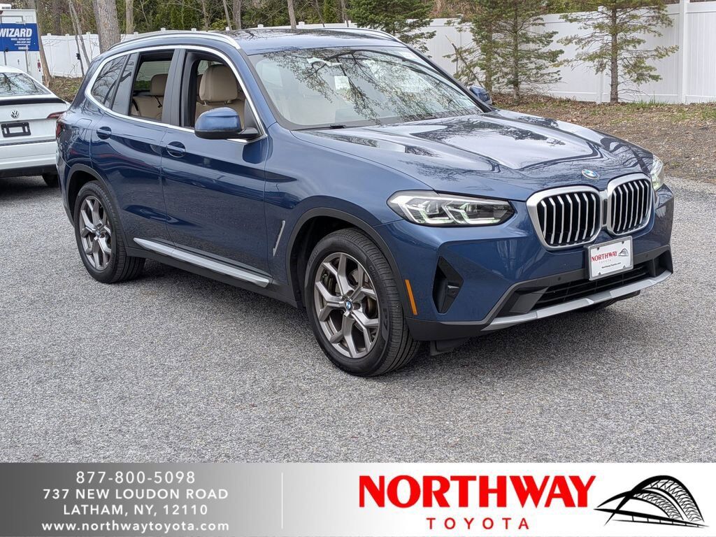 2022 BMW X3