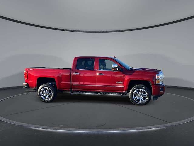 2019 CHEVROLET Silverado HD