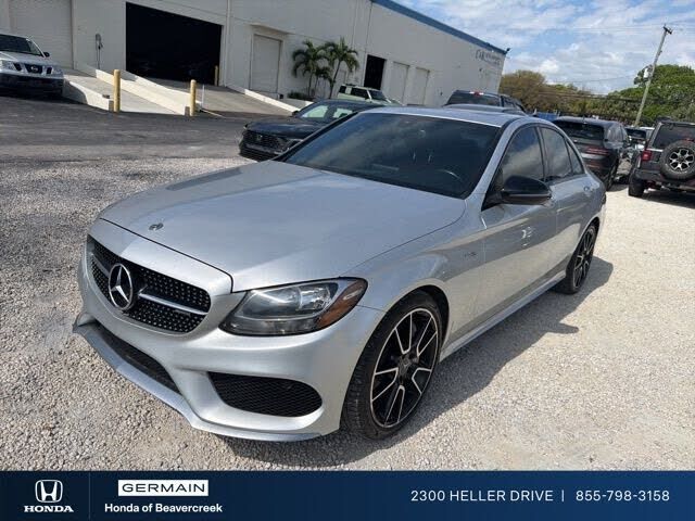 2018 MERCEDES-BENZ C-Class