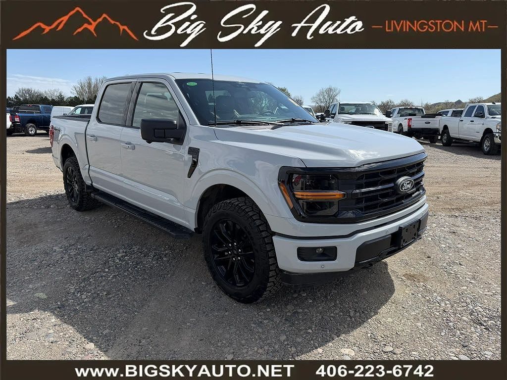 2024 FORD F-150