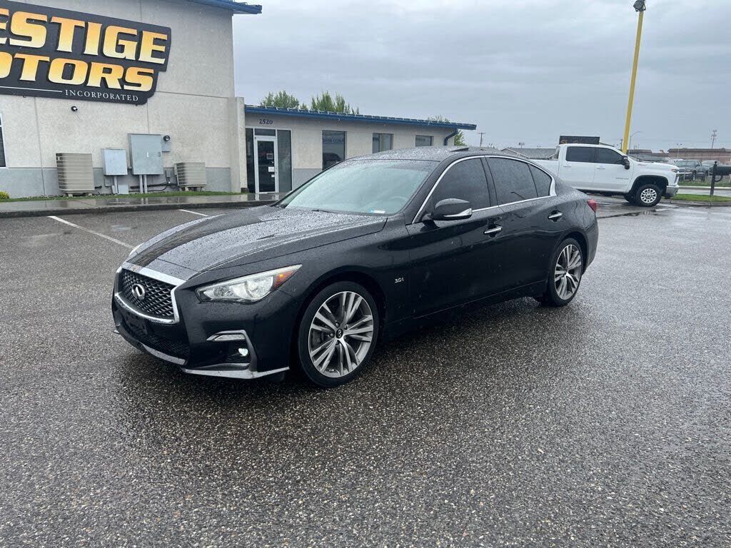 2018 INFINITI Q50