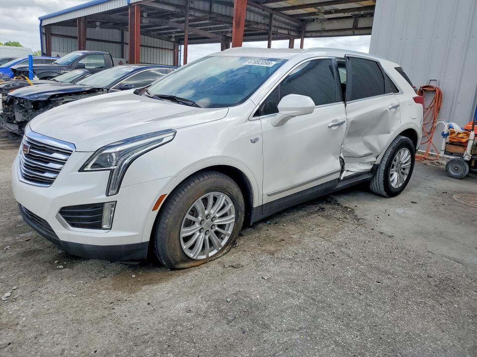 2018 CADILLAC XT5