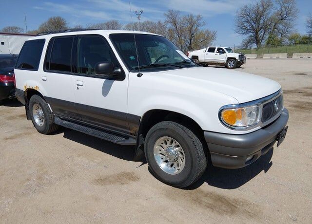 2000 MERCURY Mountaineer