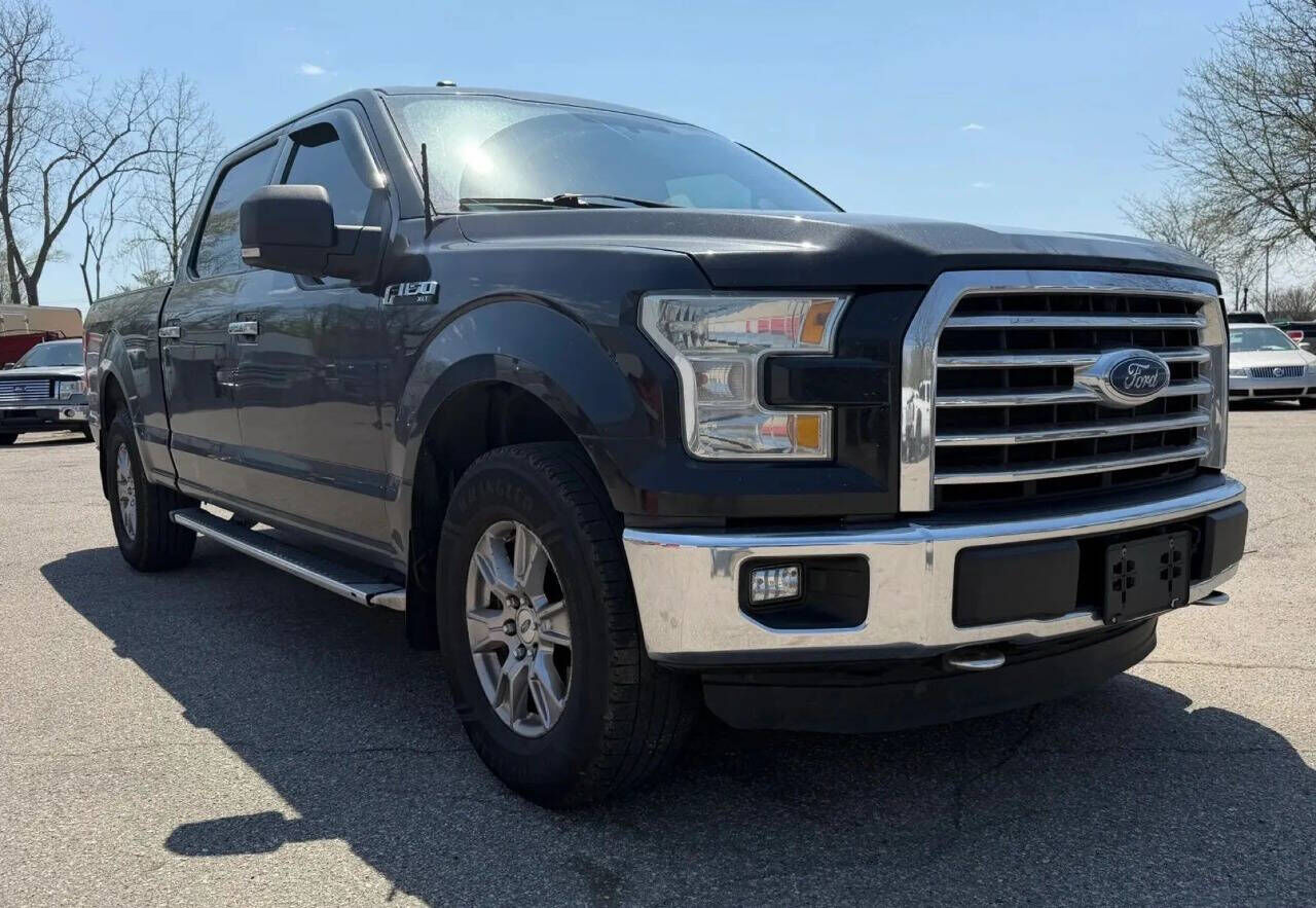 2015 FORD F-150