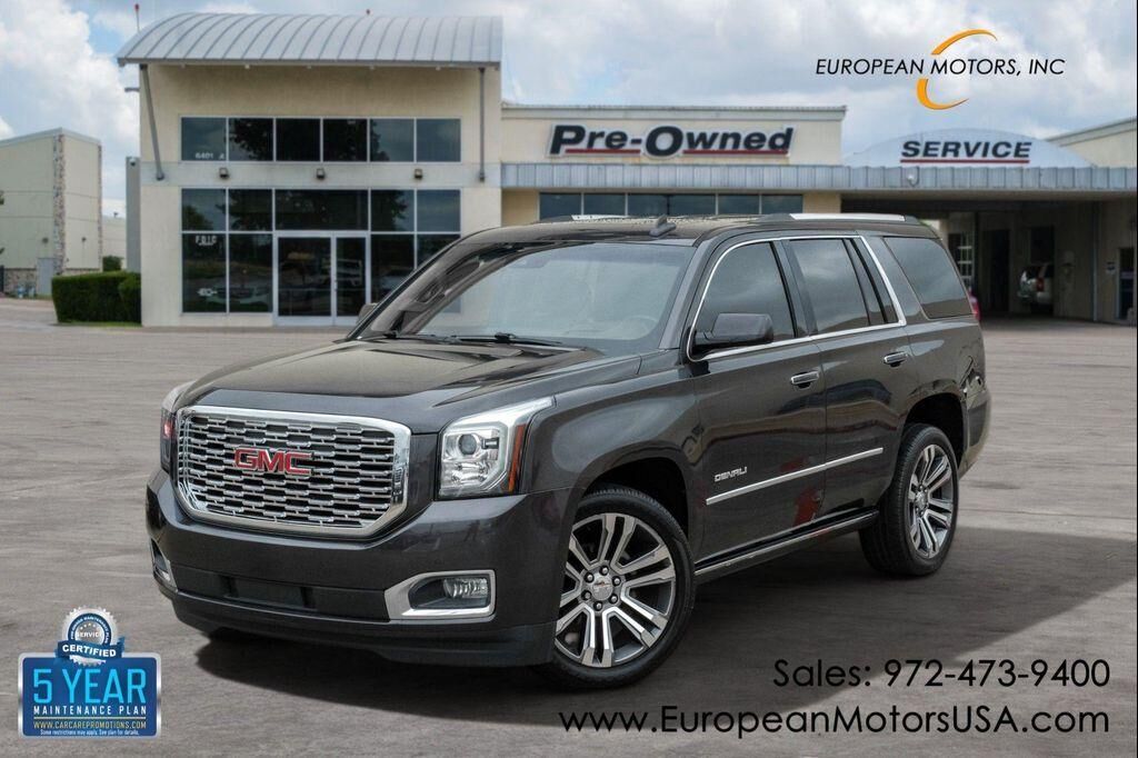2018 GMC Yukon