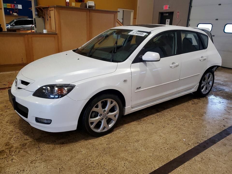 2008 MAZDA Mazda3