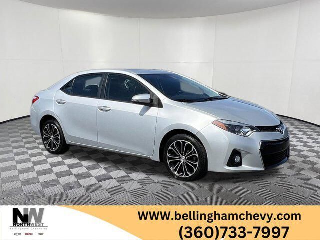 2015 TOYOTA Corolla