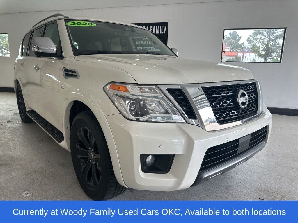 2020 NISSAN Armada