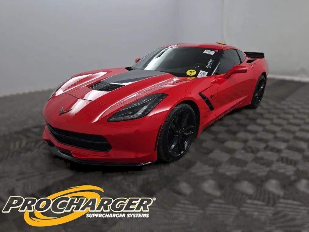 2016 CHEVROLET Corvette