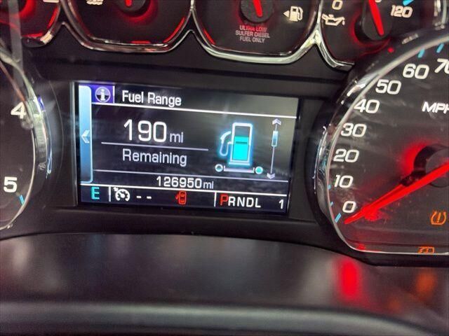 2017 CHEVROLET Silverado