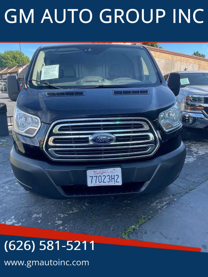 2018 FORD Transit