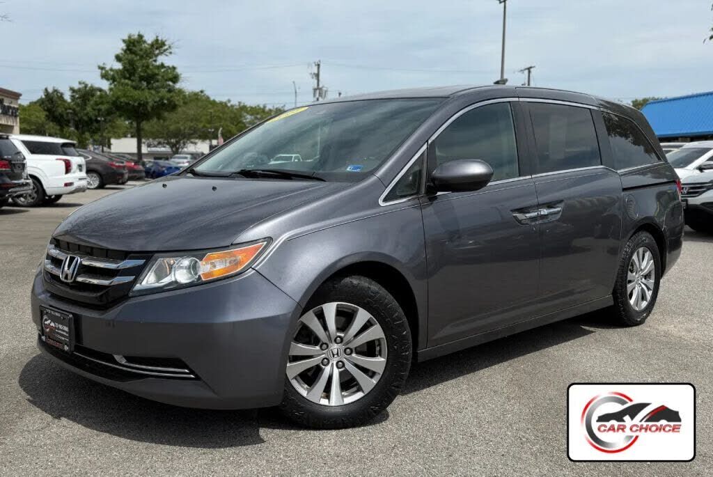 2017 HONDA Odyssey