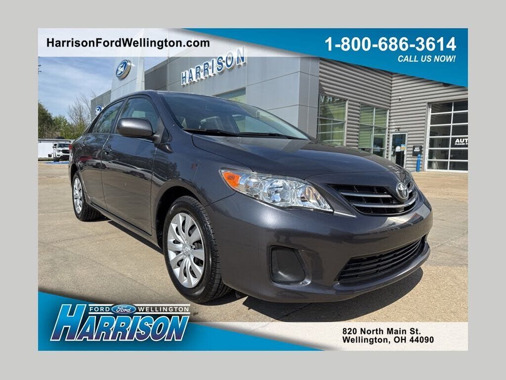 2013 TOYOTA Corolla