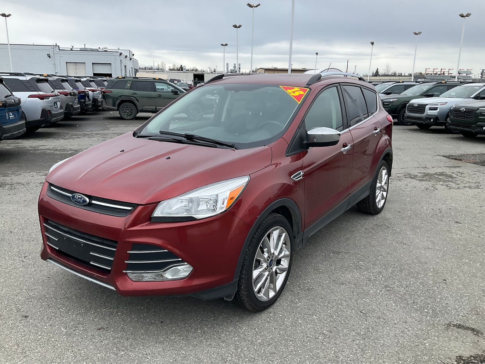 2015 FORD Escape