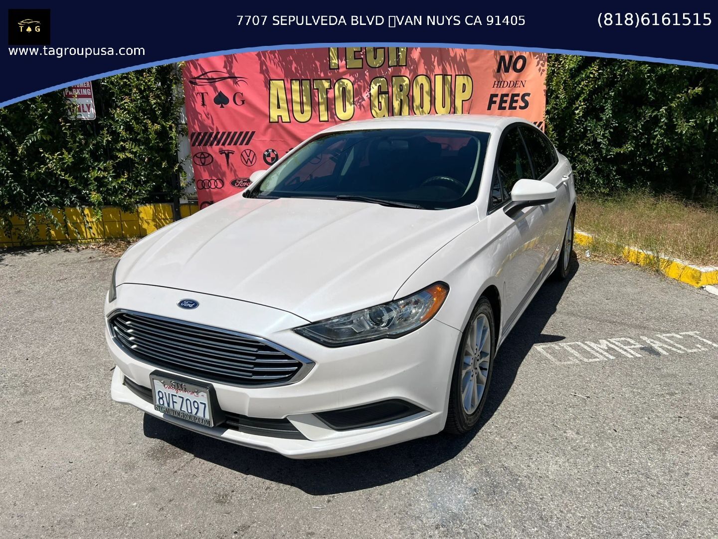 2017 FORD Fusion