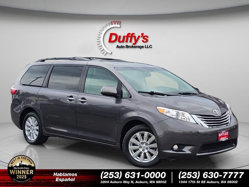 2017 TOYOTA Sienna