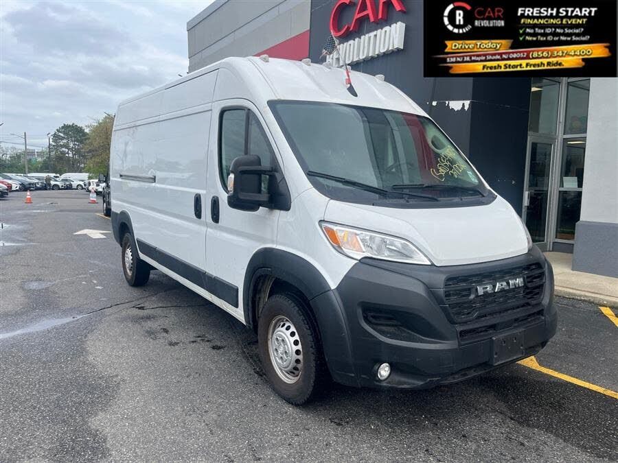 2025 RAM Promaster 3500
