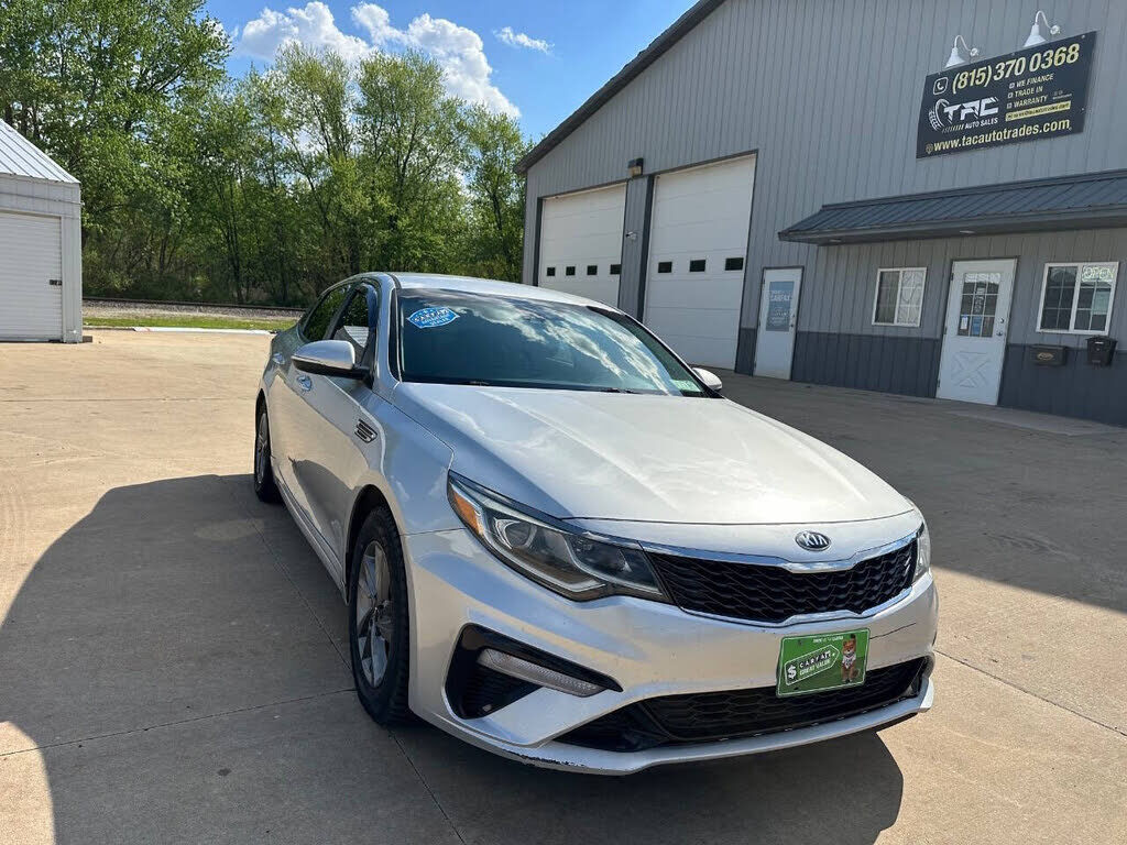 2020 KIA Optima