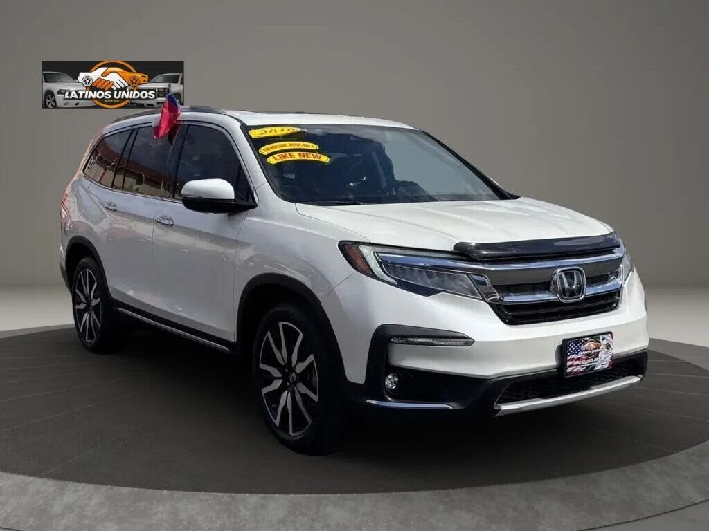2019 HONDA Pilot