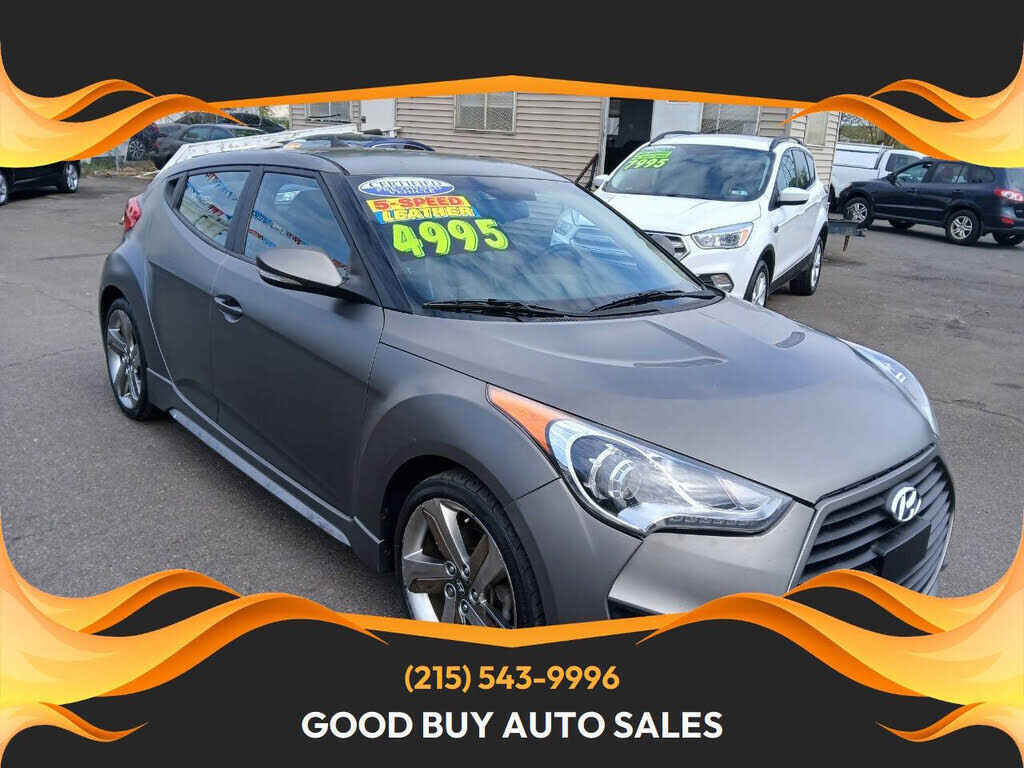 2013 HYUNDAI Veloster