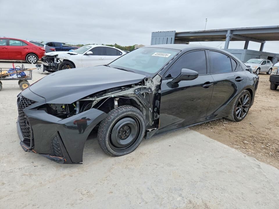 2021 LEXUS IS