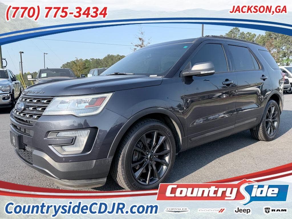 2017 FORD Explorer