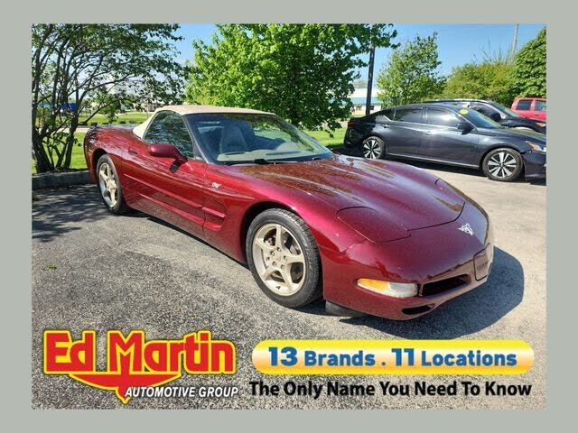 2003 CHEVROLET Corvette