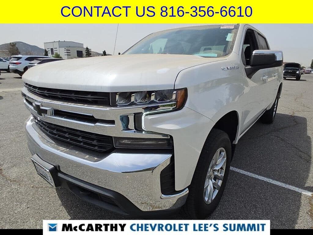 2022 CHEVROLET Silverado LTD