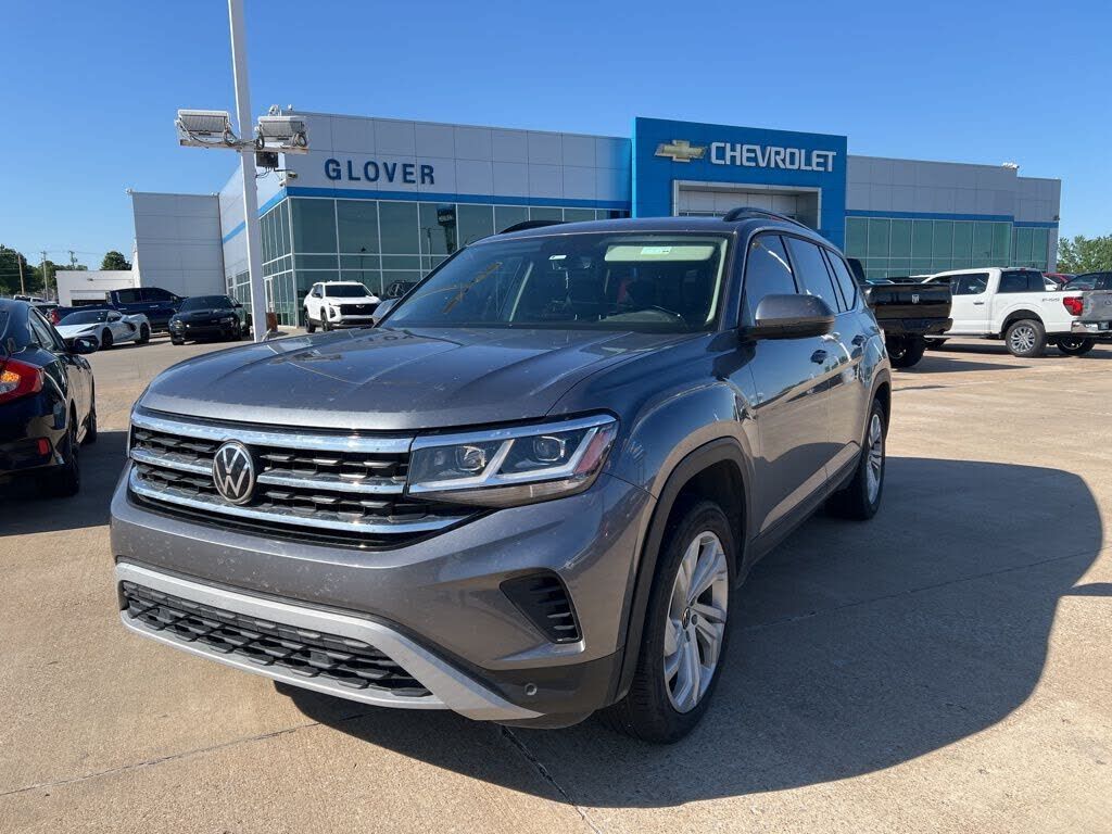 2021 VOLKSWAGEN Atlas