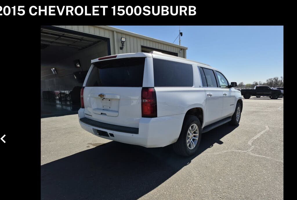 2015 CHEVROLET Suburban