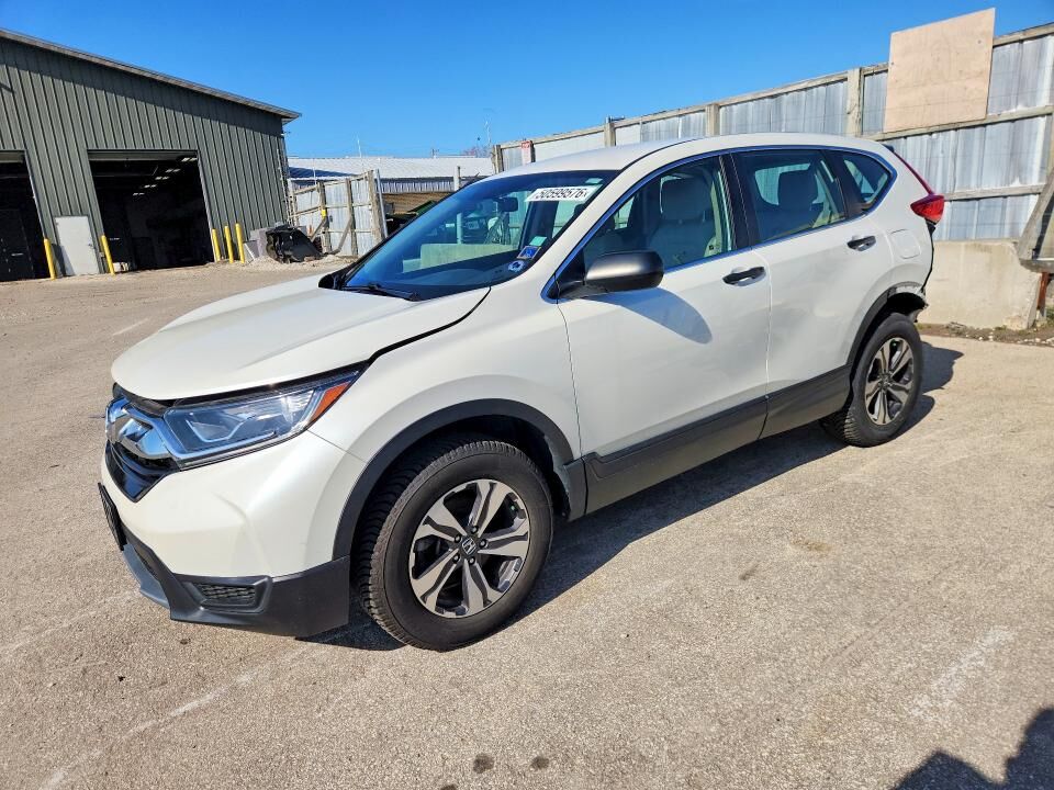 2017 HONDA CR-V