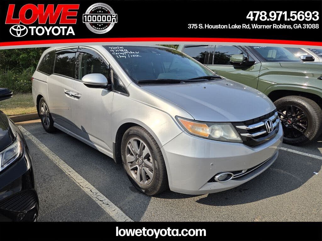 2015 HONDA Odyssey