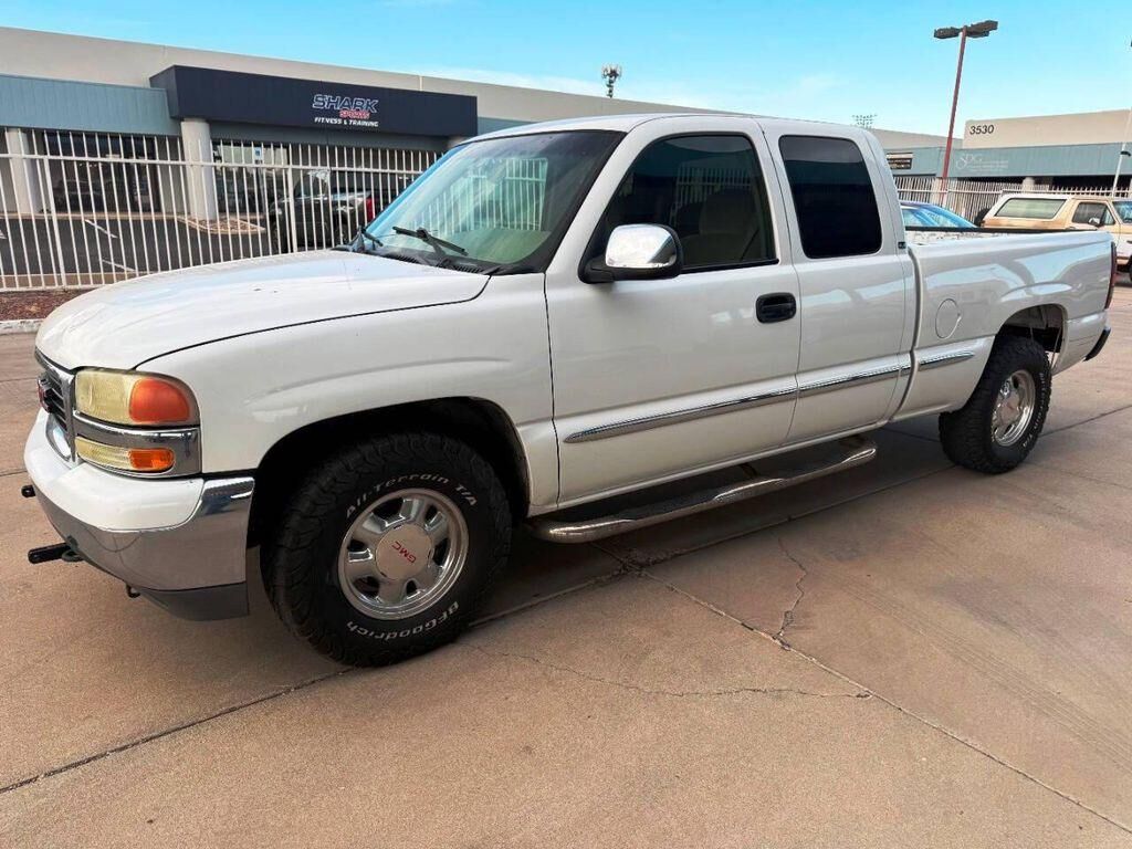 2002 GMC Sierra