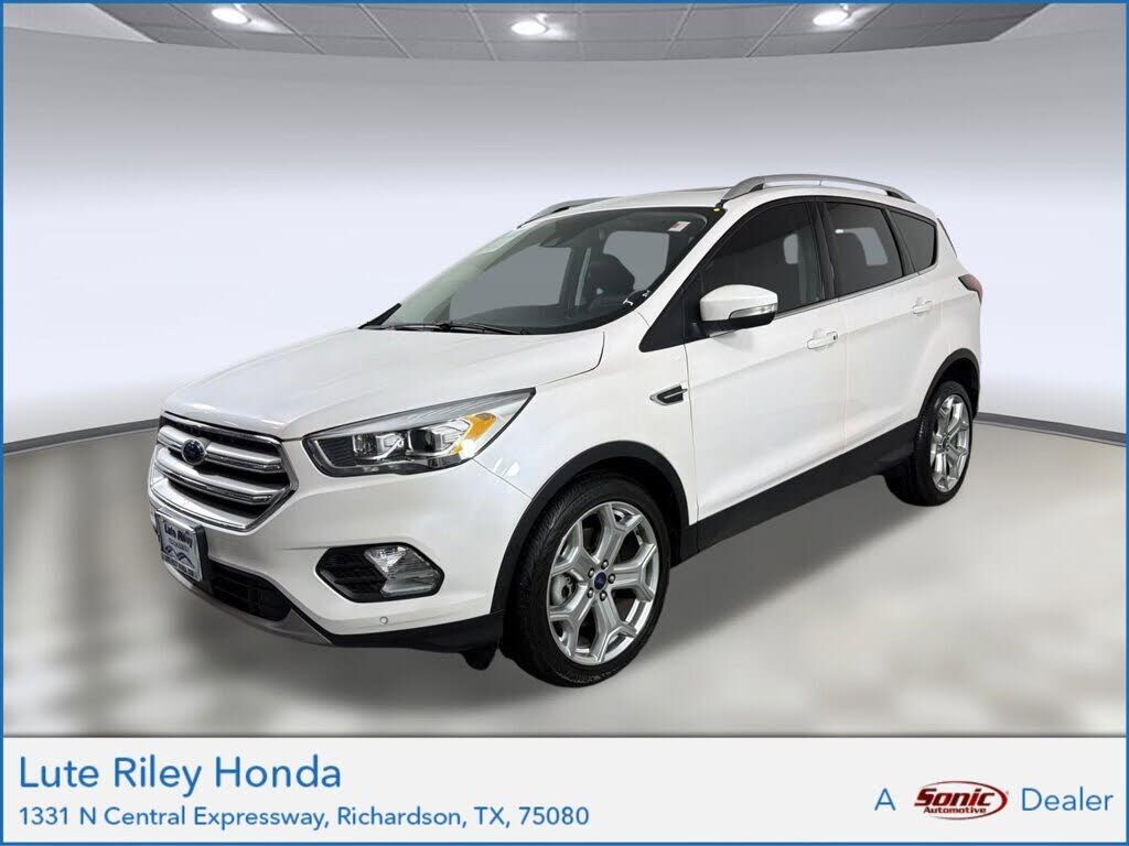 2019 FORD Escape