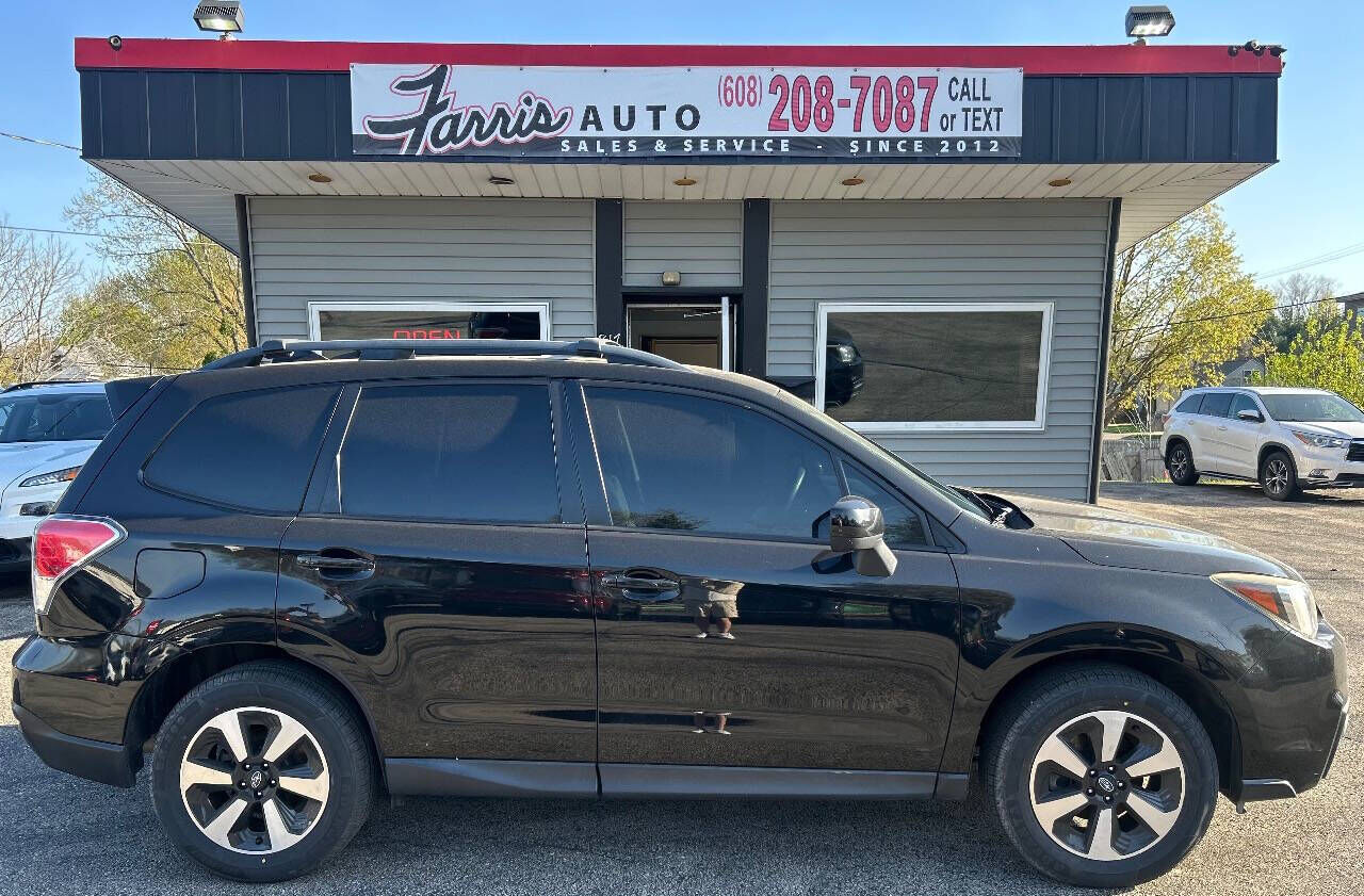 2018 SUBARU Forester