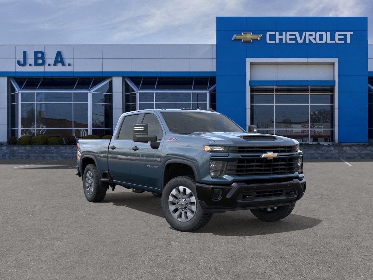 2026 CHEVROLET Silverado HD