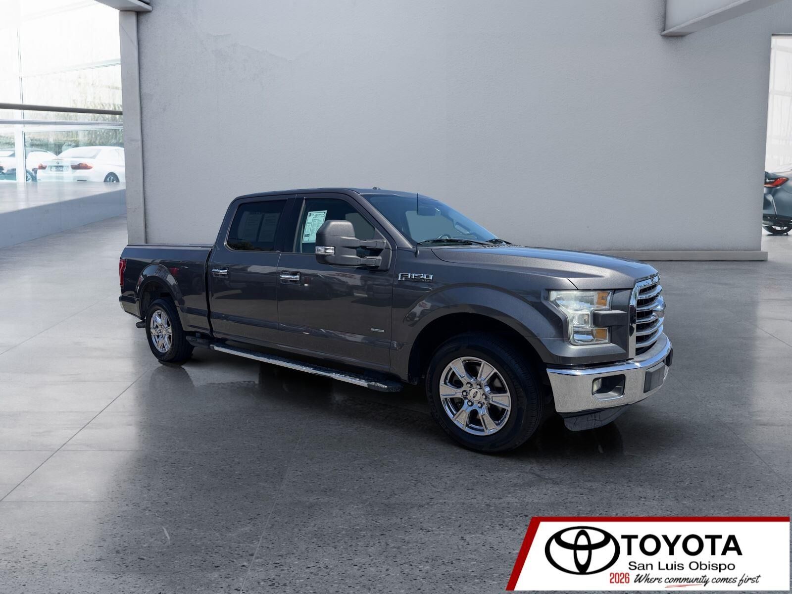 2015 FORD F-150
