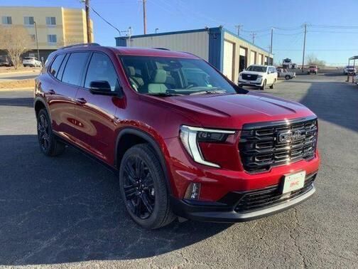 2026 GMC Acadia