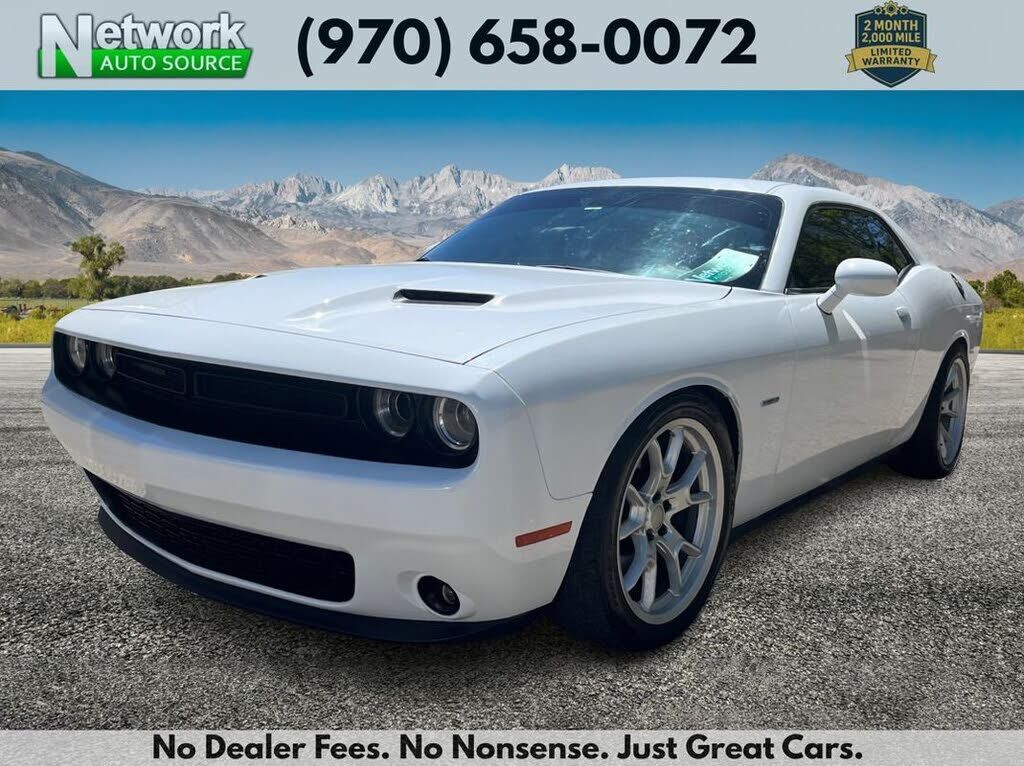 2015 DODGE Challenger