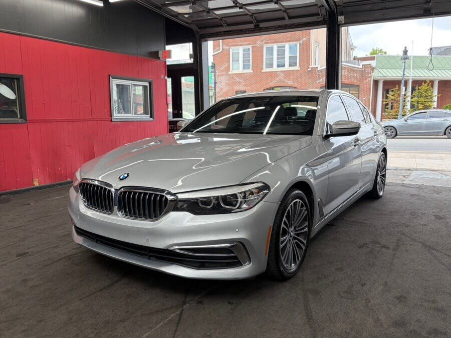 2019 BMW 5 Series