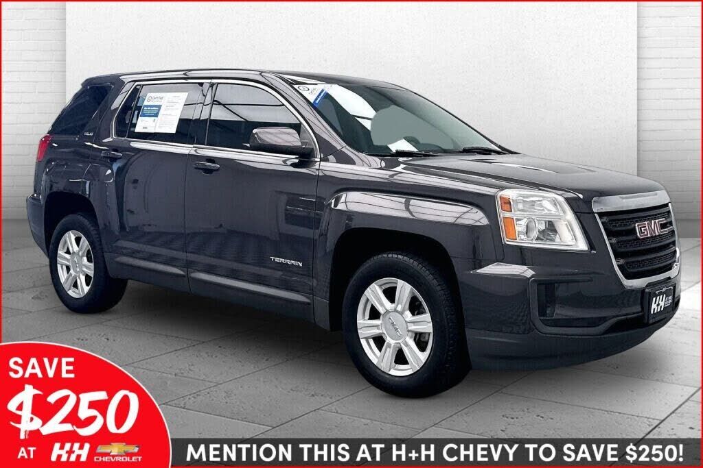 2016 GMC Terrain